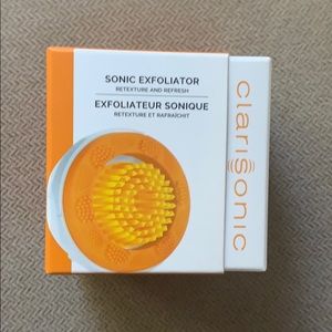 NEW Clarisonic Sonic Exfoliator